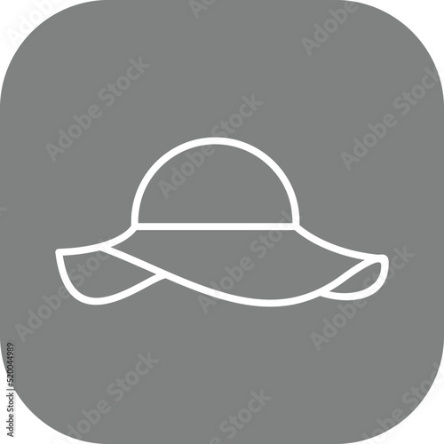 Woman's Hat Icon