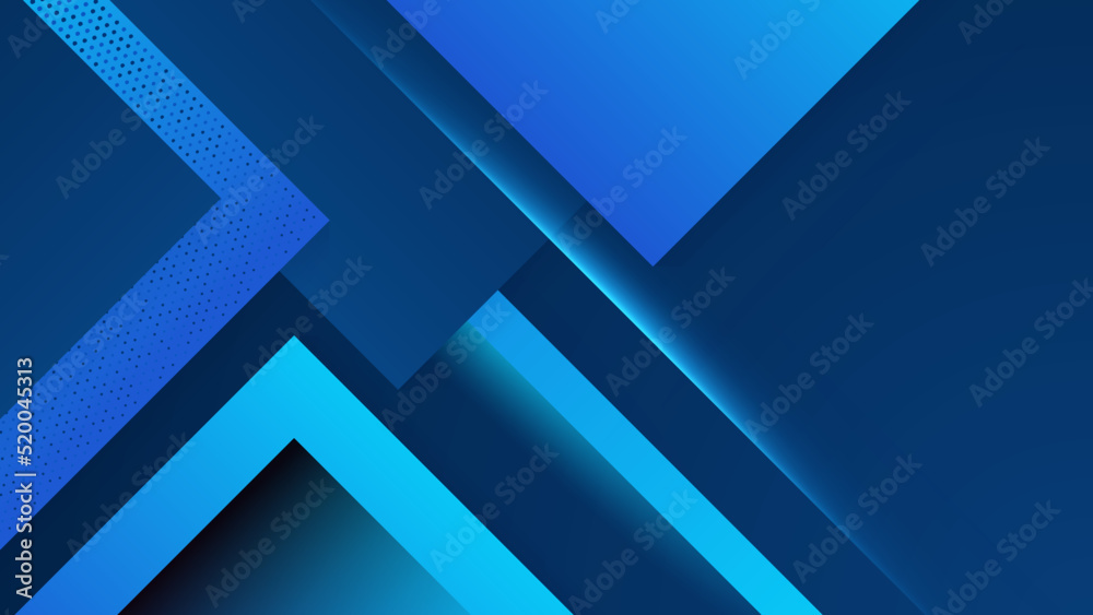 Modern simple shape blue design background Modern simple shape blue design background