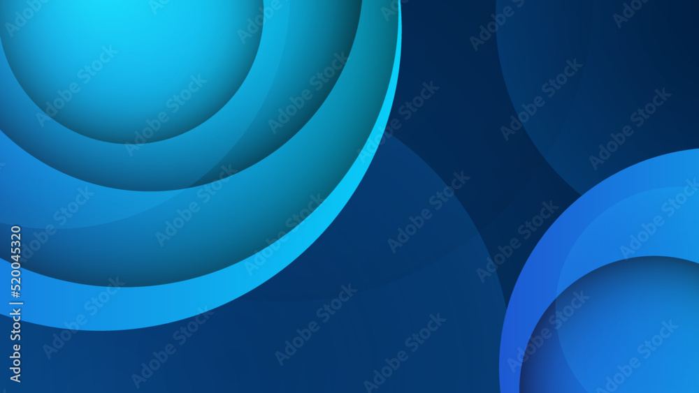 Modern simple shape blue design background Modern simple shape blue design background