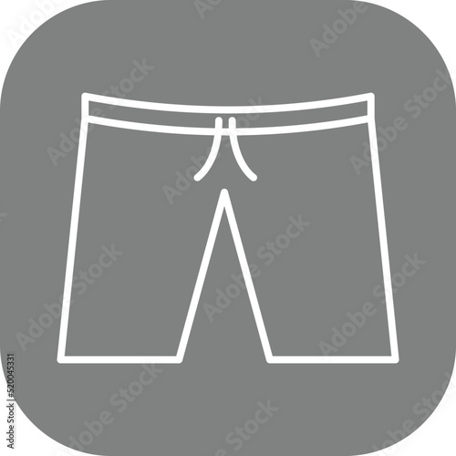 Shorts Icon