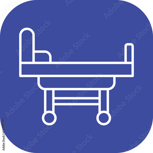 Hospital Bed Icon