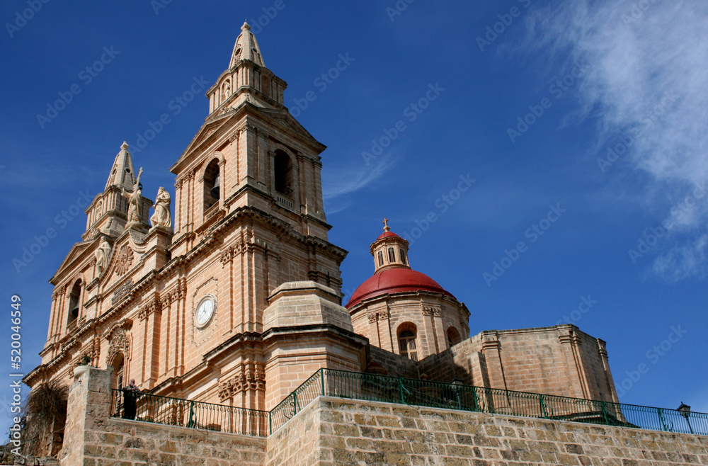 The Parish Church of Mellieha, Mellieha, Malta 