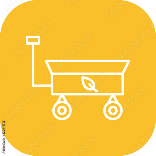 Garden Cart Icon