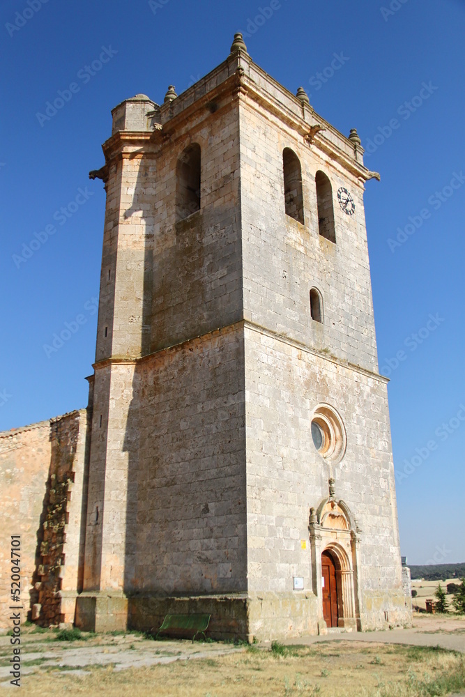 Iglesia de Castrillo Solarana 