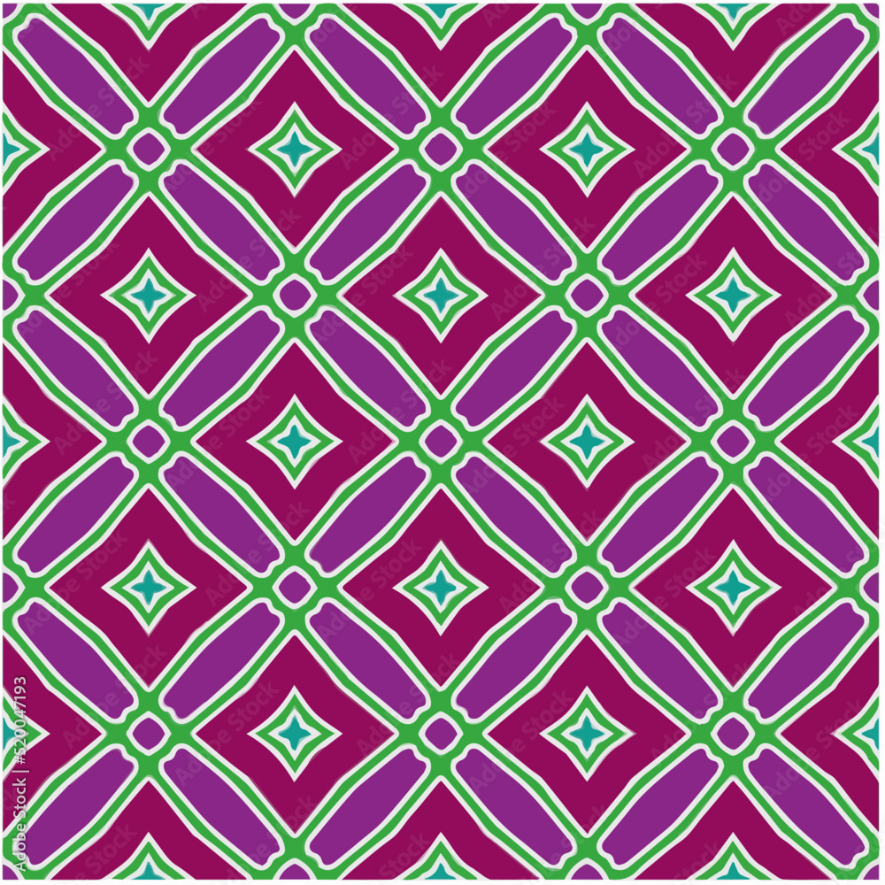 
Seamless vector pattern. Background texture in geometric ornamental style.Repeat background.