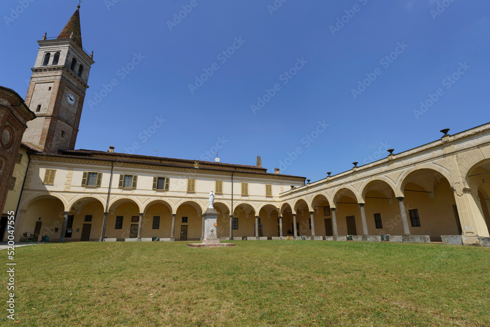 Fototapeta premium Sanctuary of Misericordia, Castelleone,, Cremona, Italy
