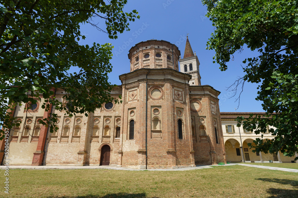 Sanctuary of Misericordia, Castelleone,, Cremona, Italy
