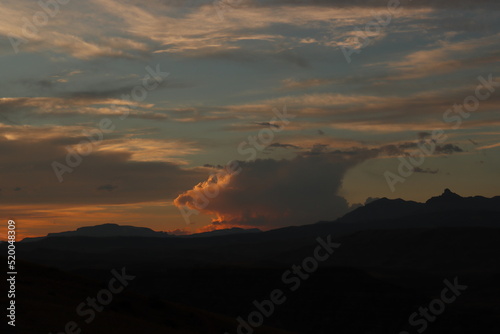 cometh the clouds