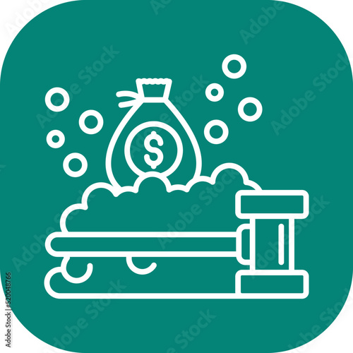 Money Laundering Icon