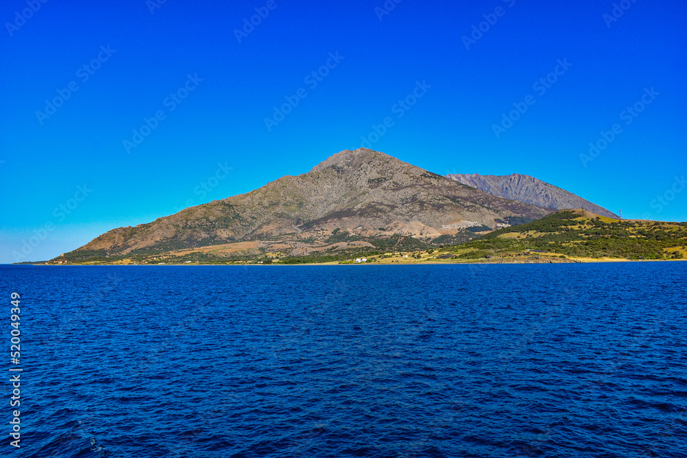 Samothrace island in Greece
