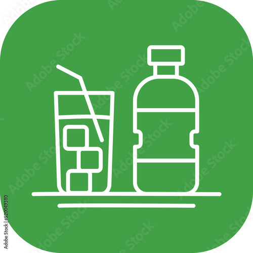 Mineral Water Icon