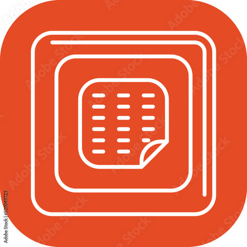 Nicotine Patch Icon