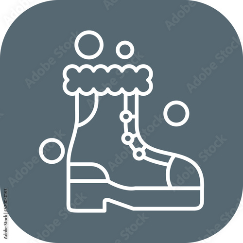 Snowshoes Icon