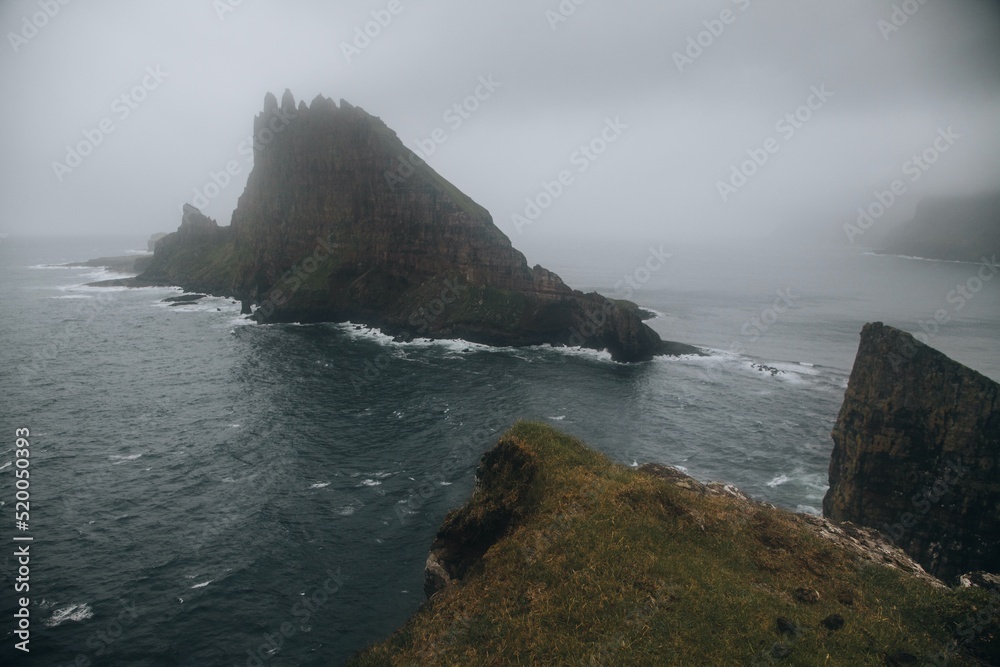 Drangarnir and Tindholmur in the Faroe Islands