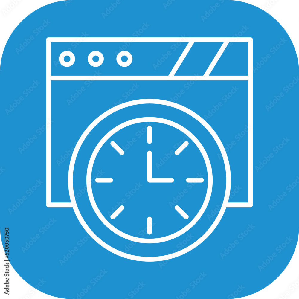 Wall Clock Icon