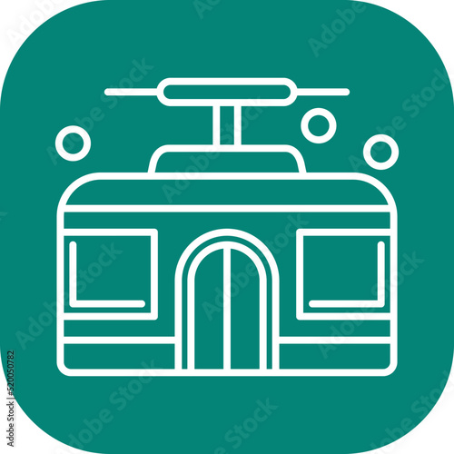 Cable Car Icon