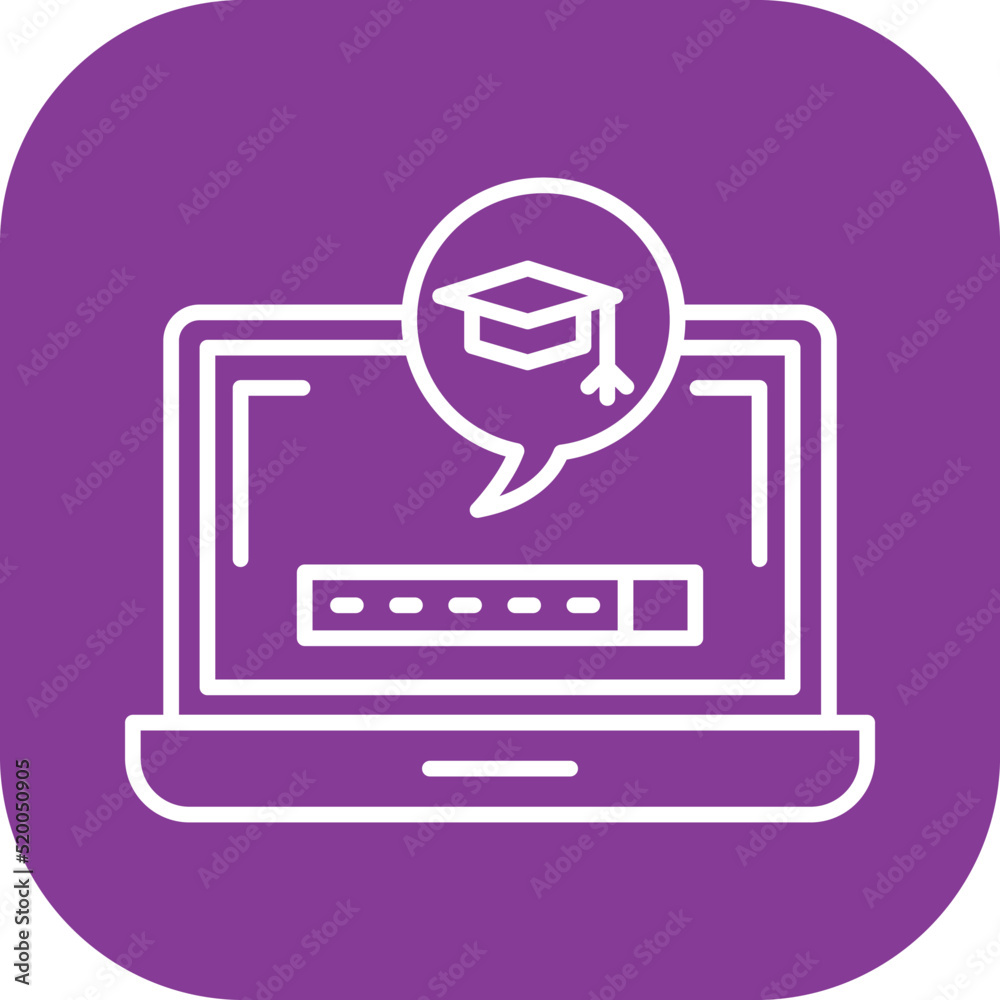 Digital Learning Icon Digital Learning Icon