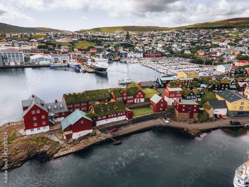Views from around Torshávn, the Faroe Islands photo