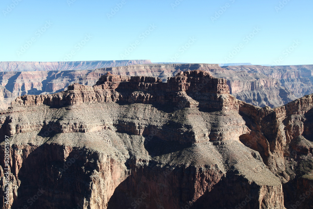 View of landscape in Grand Canyon National Park at USA View of landscape in Grand Canyon National Park at USA