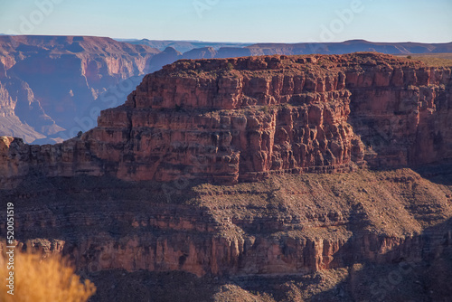 View of landscape in Grand Canyon National Park at USA