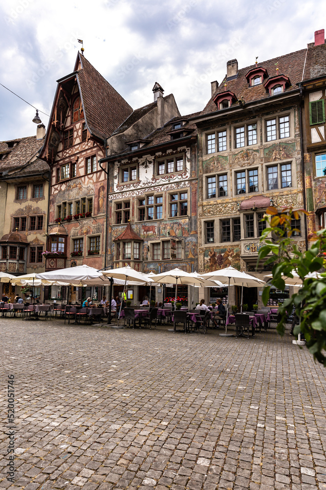 Obraz premium Stein am Rhein