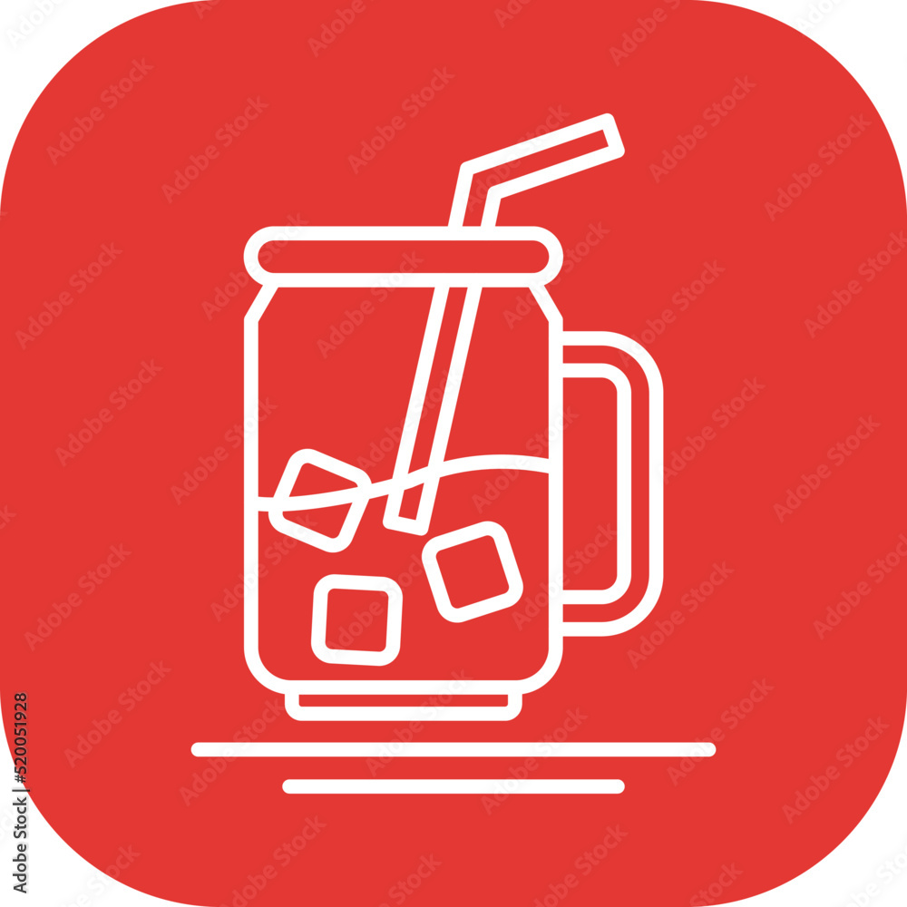 Iced Tea Icon Iced Tea Icon