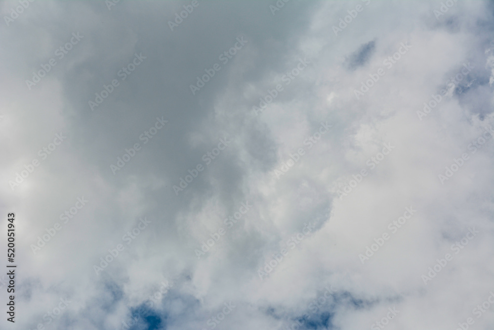 Blue beautiful sky with white clouds in sunny day Blue beautiful sky with white clouds in sunny day