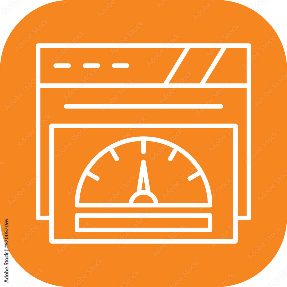 Speedometer Icon Speedometer Icon