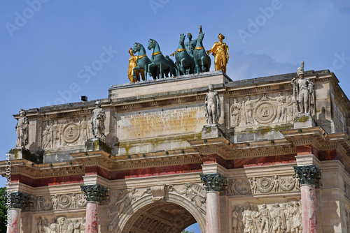 Paris; France - may 31 2022 : the Louvre photo