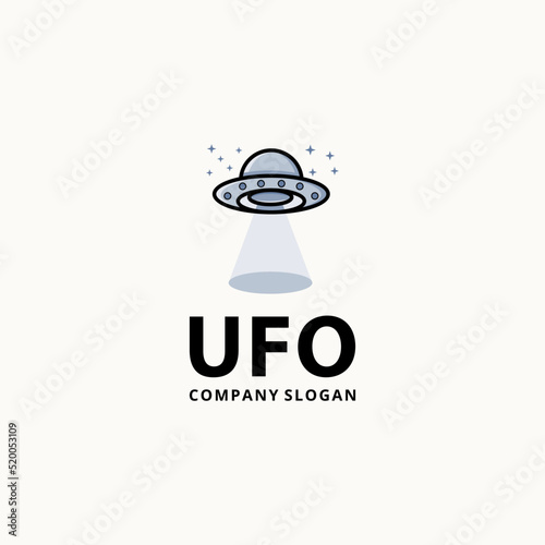 UFO logo - vector illustration, UFO logo design. Suitable for your design need, logo, illustration, animation, etc.



