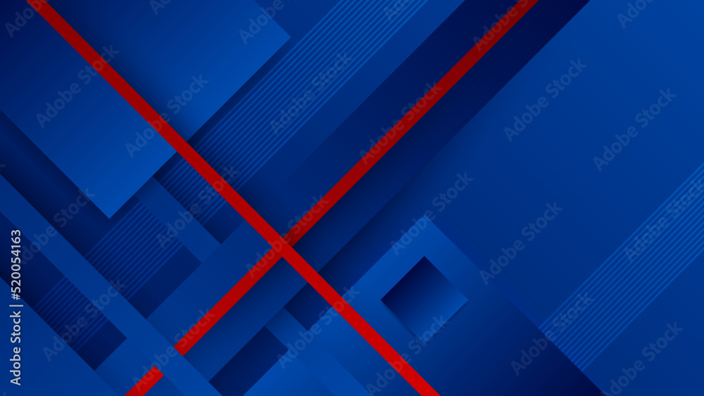 Abstract blue and red background Abstract blue and red background