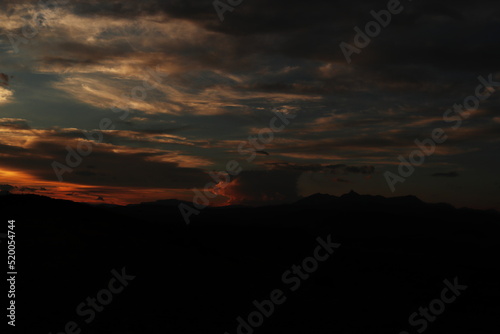 RamsHorn late sunset