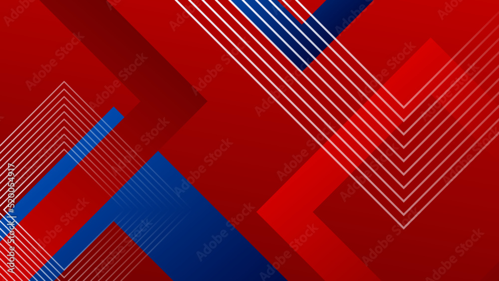 Abstract blue and red background Abstract blue and red background