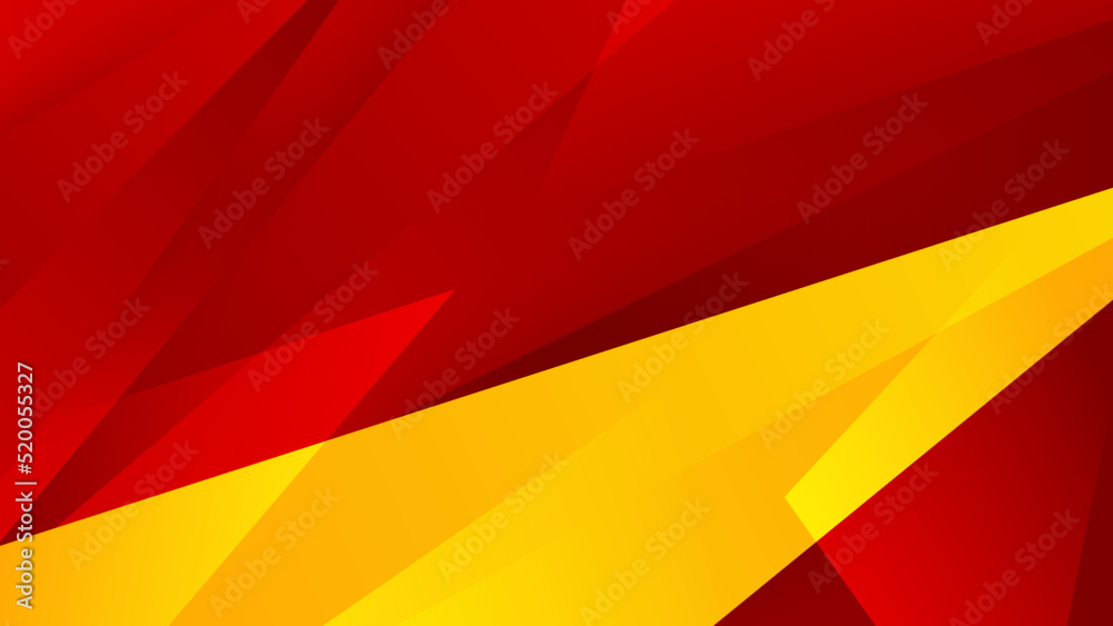 Abstract red and yellow background. Design for poster, template on web, backdrop, banner, brochure, website, flyer, landing page, presentation, certificate, and webinar Abstract red and yellow background. Design for poster, template on web, backdrop, banner, brochure, website, flyer, landing page, presentation, certificate, and webinar