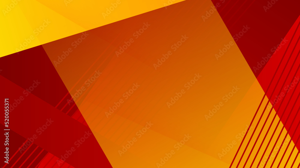Abstract red and yellow background. Design for poster, template on web, backdrop, banner, brochure, website, flyer, landing page, presentation, certificate, and webinar Abstract red and yellow background. Design for poster, template on web, backdrop, banner, brochure, website, flyer, landing page, presentation, certificate, and webinar
