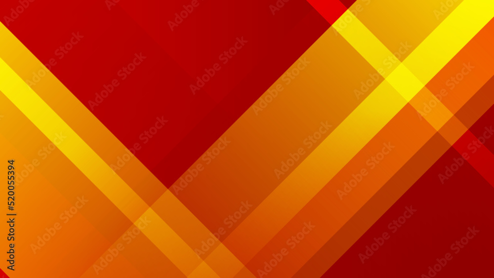 Abstract red and yellow background. Design for poster, template on web