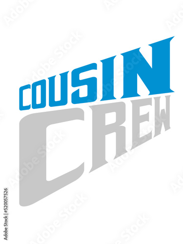 Team Logo Cousin Crew 