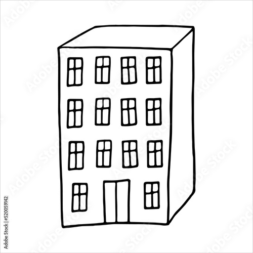 multi-storey house