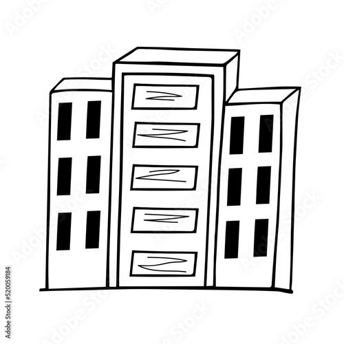 multi-storey house