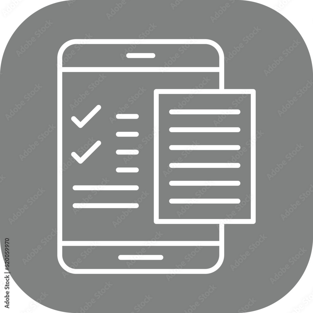 Check List Icon Check List Icon