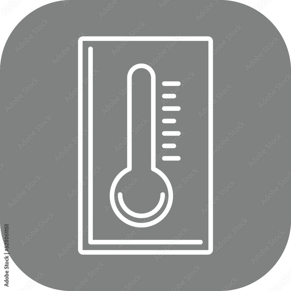 Thermometer Icon Thermometer Icon