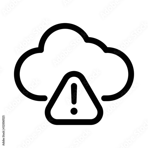 Weather alert icon
