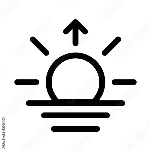 Sunrise icon