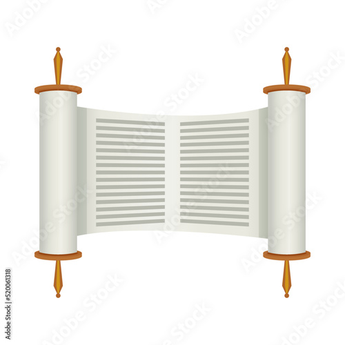 Manuscript Israel Travel Composition