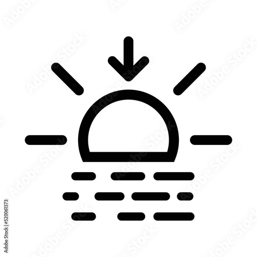 Sunset icon