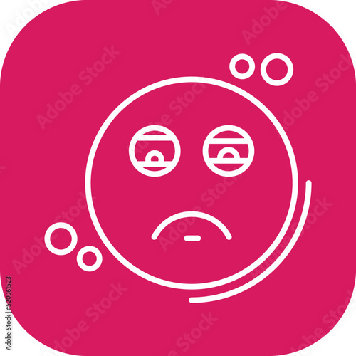 Tired Icon