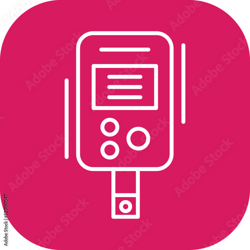 Diabetes Test Icon