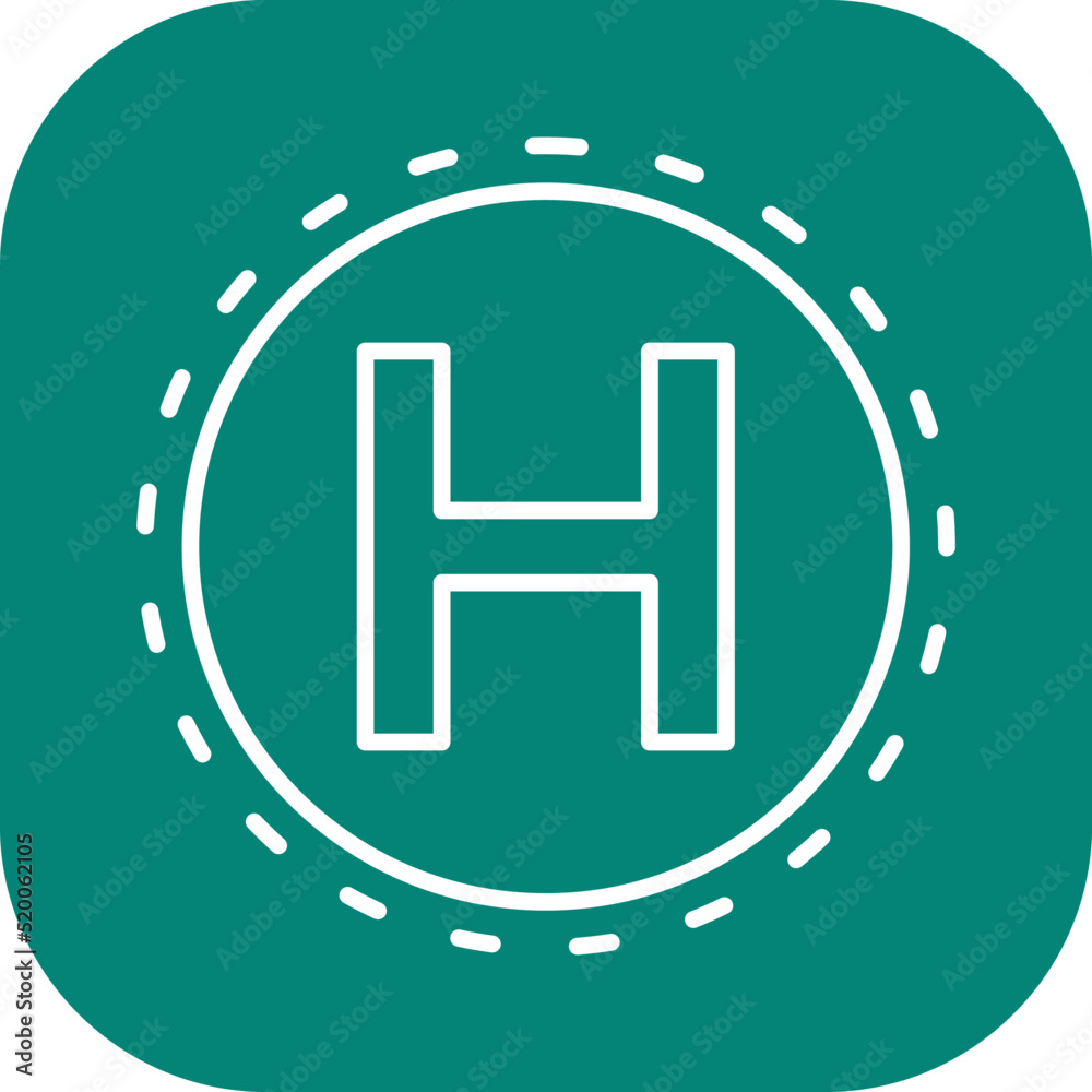 Helipad Icon Helipad Icon