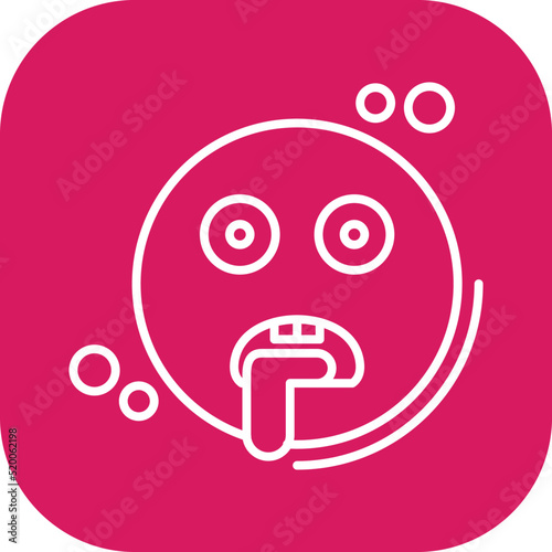 Drooling Icon