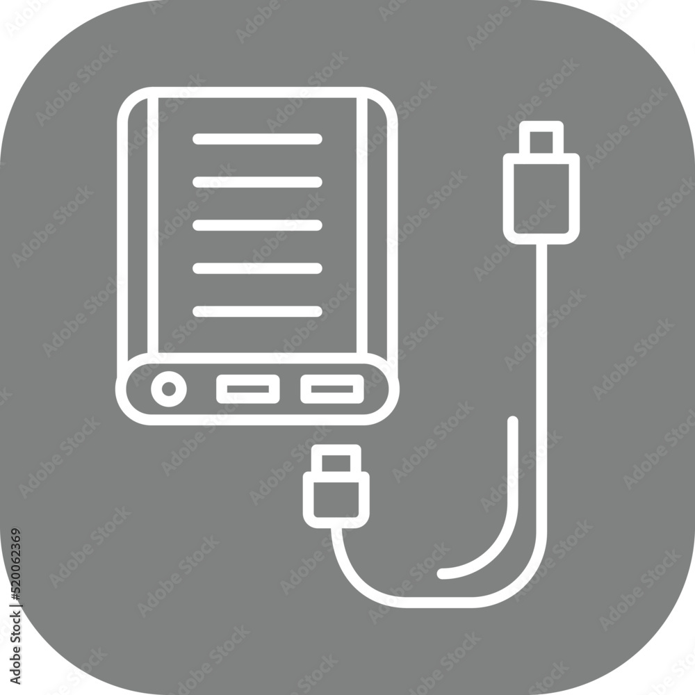 Power Bank Icon Power Bank Icon